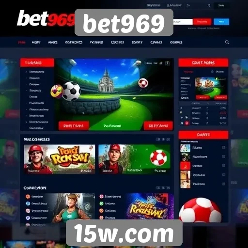 Análise das funcionalidades do site bet969